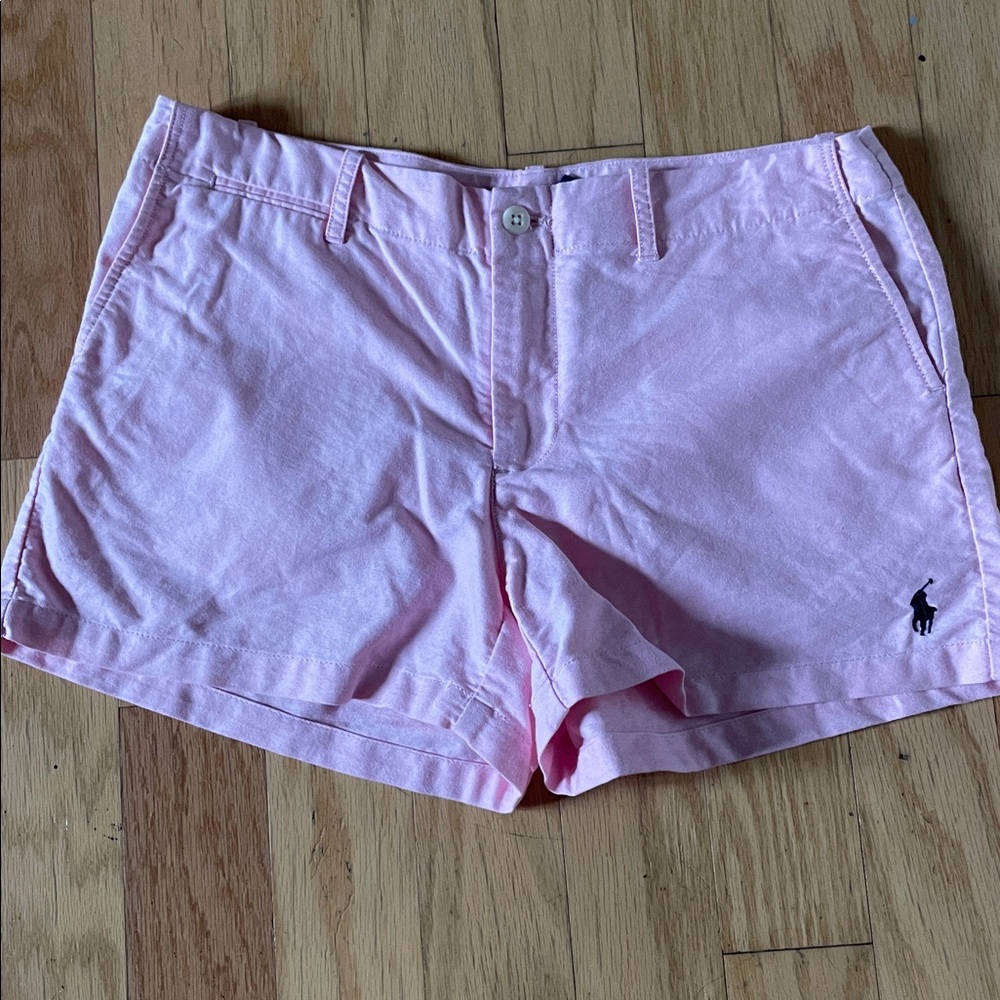 Ralph Lauren Pink Polo Shorts size 6